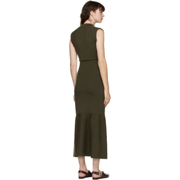 3.1 Phillip Lim Khaki Cowl Neck Dress 3.1 Phillip Lim - Picture 3 of 3